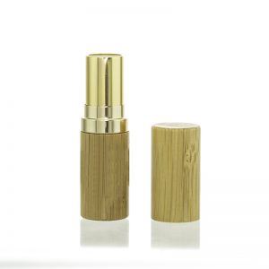 Bamboo Lipstick Case